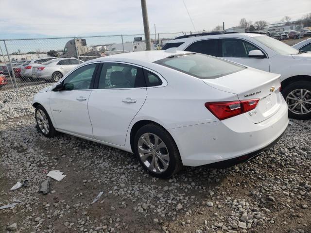 1G1ZE5SXXJF160183 - 2018 CHEVROLET MALIBU PREMIER WHITE photo 2