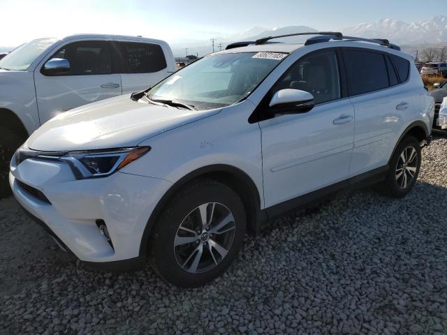 JTMRFREV4JD257560 - 2018 TOYOTA RAV4 ADVENTURE WHITE photo 1