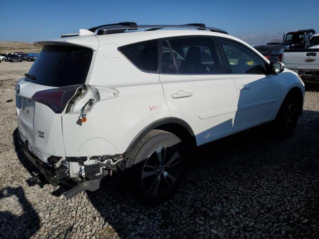 JTMRFREV4JD257560 - 2018 TOYOTA RAV4 ADVENTURE WHITE photo 3