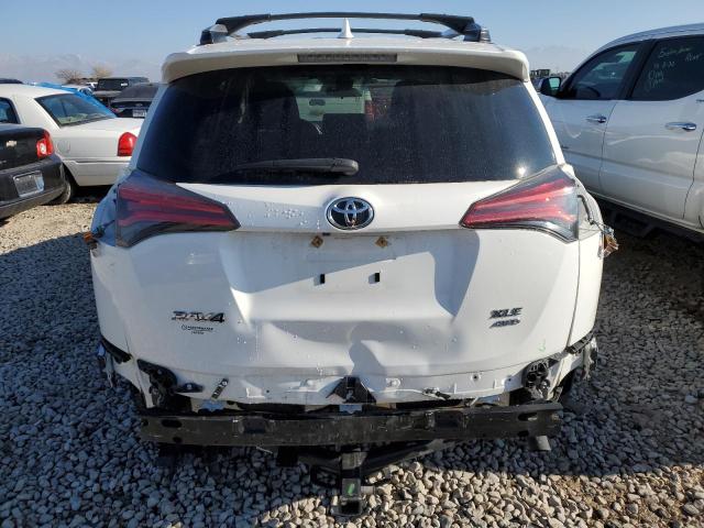 JTMRFREV4JD257560 - 2018 TOYOTA RAV4 ADVENTURE WHITE photo 6