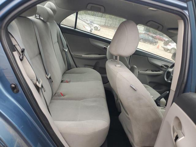 5YFBU4EEXCP054604 - 2012 TOYOTA COROLLA BASE أزرق صورة 10