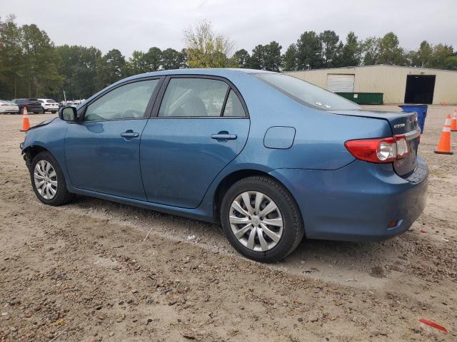 5YFBU4EEXCP054604 - 2012 TOYOTA COROLLA BASE أزرق صورة 2