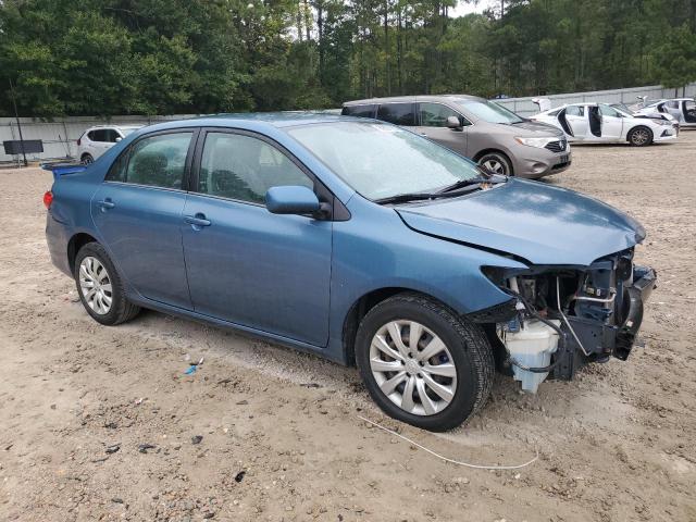 5YFBU4EEXCP054604 - 2012 TOYOTA COROLLA BASE أزرق صورة 4