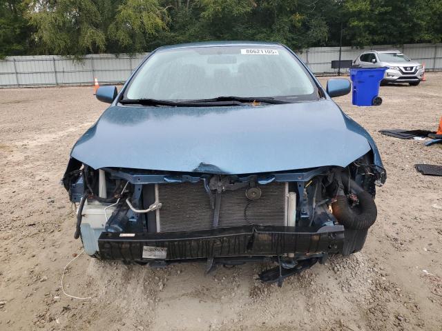 5YFBU4EEXCP054604 - 2012 TOYOTA COROLLA BASE أزرق صورة 5