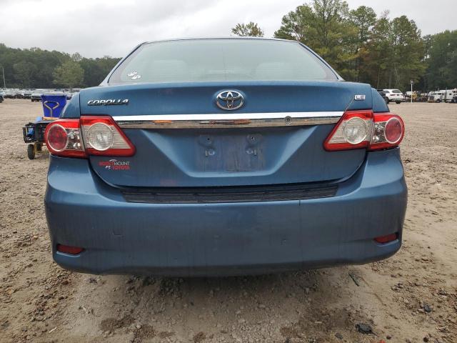 5YFBU4EEXCP054604 - 2012 TOYOTA COROLLA BASE أزرق صورة 6