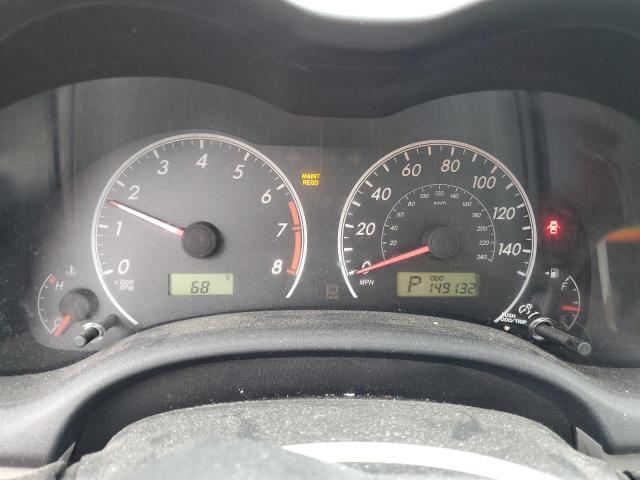 5YFBU4EEXCP054604 - 2012 TOYOTA COROLLA BASE أزرق صورة 9