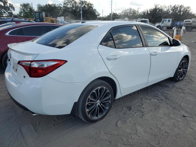 2T1BURHE0FC366296 - 2015 TOYOTA COROLLA L WHITE photo 3