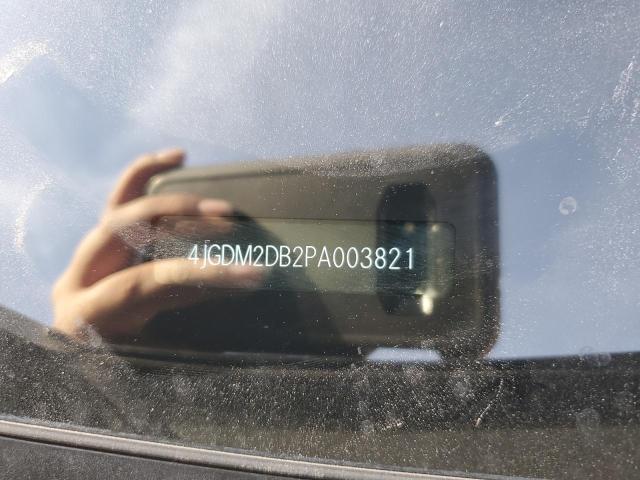 4JGDM2DB2PA003821 - 2023 MERCEDES-BENZ EQS SUV 450+ BLACK photo 12