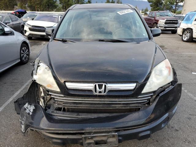 3CZRE38539G704495 - 2009 HONDA CR-V EX BLACK photo 5