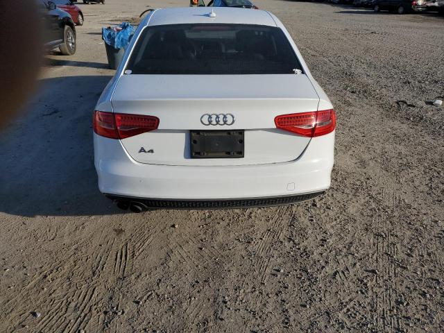 WAUAFAFL9EN001410 - 2014 AUDI A4 PREMIUM WHITE photo 6