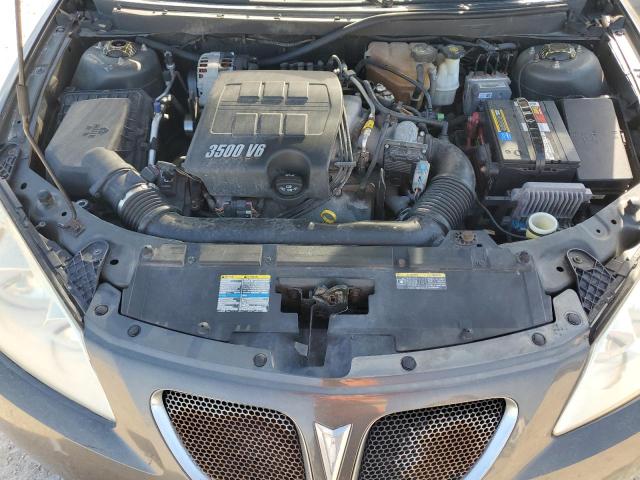 1G2ZG558164248259 - 2006 PONTIAC G6 SE1 CHARCOAL photo 11