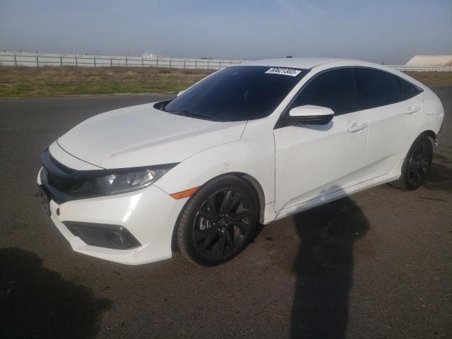 19XFC2F83KE201489 - 2019 HONDA CIVIC SPORT 白色 照片 1