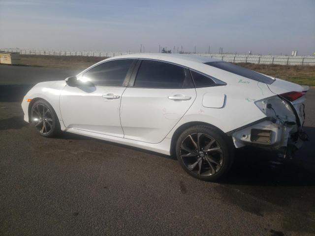 19XFC2F83KE201489 - 2019 HONDA CIVIC SPORT 白色 照片 2