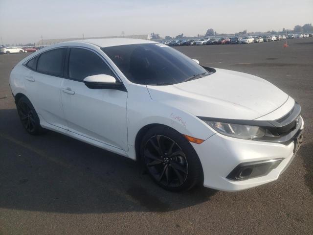 19XFC2F83KE201489 - 2019 HONDA CIVIC SPORT 白色 照片 4