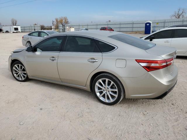 4T1BK1EB8EU111989 - 2014 TOYOTA AVALON BASE BEIGE photo 2