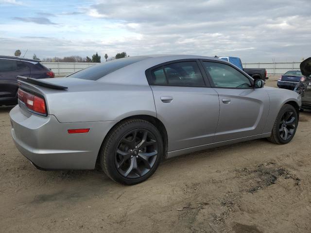 2C3CDXBG4EH243449 - 2014 DODGE CHARGER SE SILVER photo 3