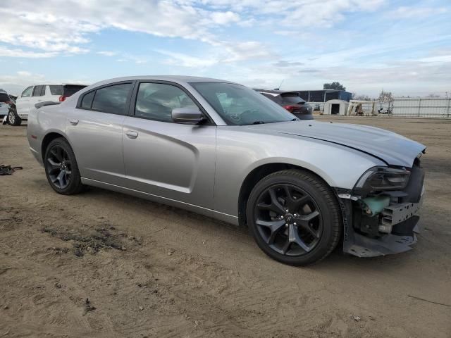 2C3CDXBG4EH243449 - 2014 DODGE CHARGER SE SILVER photo 4