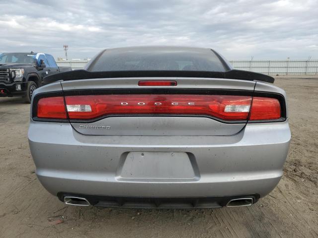 2C3CDXBG4EH243449 - 2014 DODGE CHARGER SE SILVER photo 6