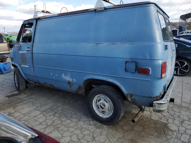 1GCDG15Z8L7155823 - 1990 CHEVROLET G10 BLUE photo 2