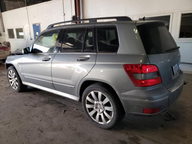 WDCGG8HB6CF911833 - 2012 MERCEDES-BENZ GLK 350 4MATIC SILVER photo 2