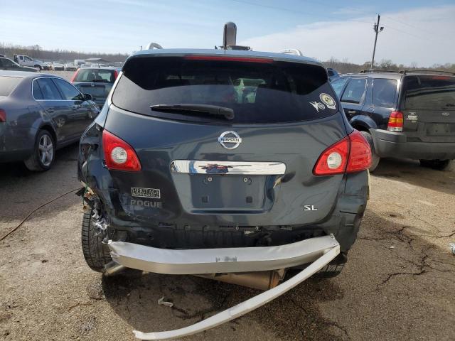 JN8AS5MT7CW298276 - 2012 NISSAN ROGUE S BLUE photo 6