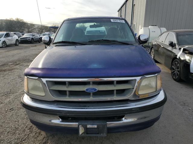 1FTDX0761VKD23461 - 1997 FORD F150 BLUE photo 5