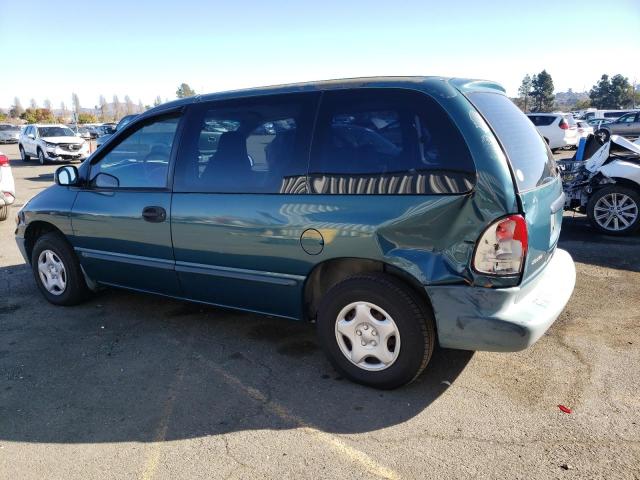 2B4FP25B7YR521906 - 2000 DODGE CARAVAN GREEN photo 2