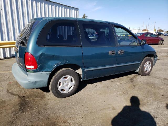 2B4FP25B7YR521906 - 2000 DODGE CARAVAN GREEN photo 3