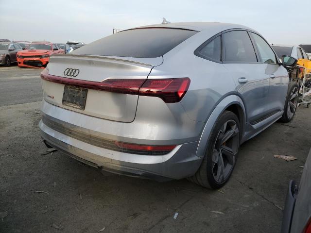 WA13CBGE7NB023380 - 2022 AUDI E-TRON SPORTBACK PRESTIGE SILVER photo 3