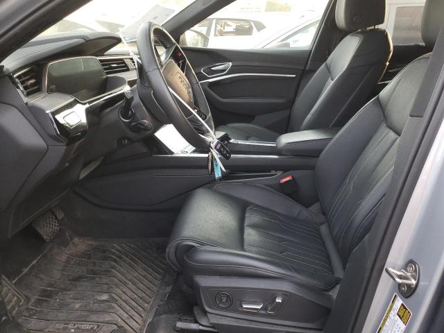 WA13CBGE7NB023380 - 2022 AUDI E-TRON SPORTBACK PRESTIGE SILVER photo 7