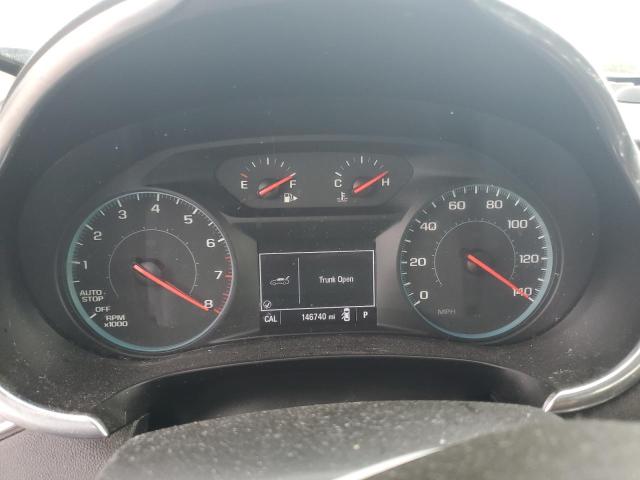 1G1ZD5ST3JF278883 - 2018 CHEVROLET MALIBU LT Ağ foto 9