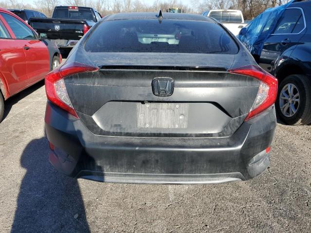 19XFC1F77LE015943 - 2020 HONDA CIVIC EXL შავი ფოტო 6