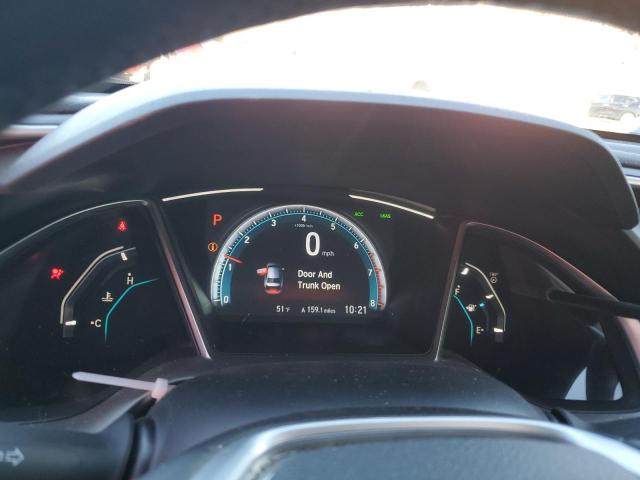 19XFC1F77LE015943 - 2020 HONDA CIVIC EXL შავი ფოტო 9