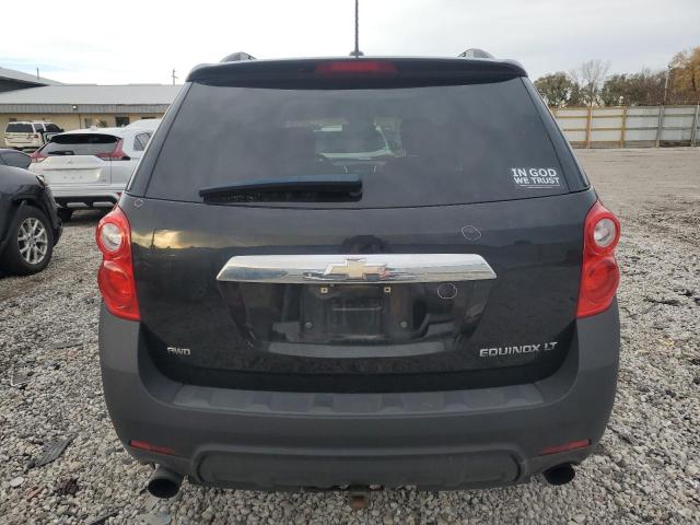 2GNFLFE32F6245817 - 2015 CHEVROLET EQUINOX LT BLACK photo 6