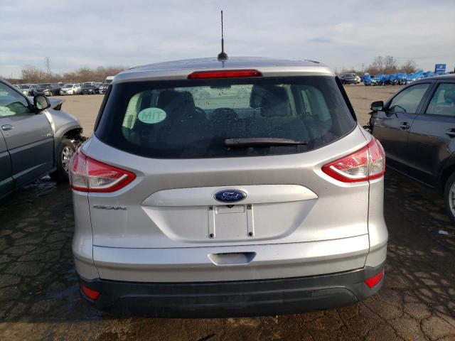 1FMCU0F76GUB32202 - 2016 FORD ESCAPE S SILVER photo 6