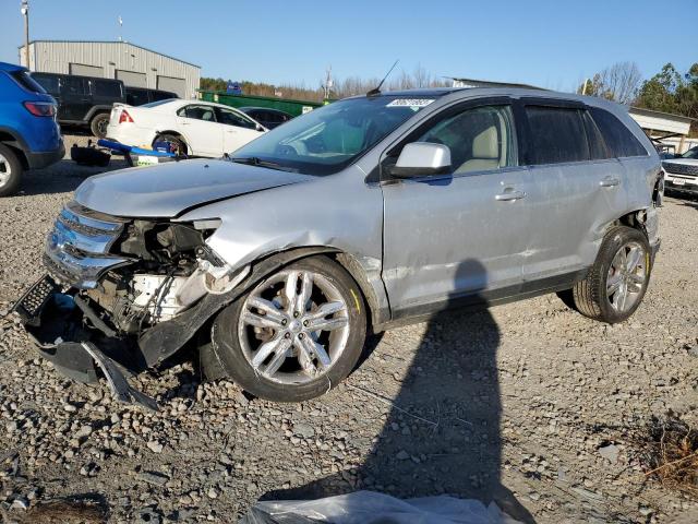 2FMDK3KC1BBA63285 - 2011 FORD EDGE LIMITED SILVER photo 1