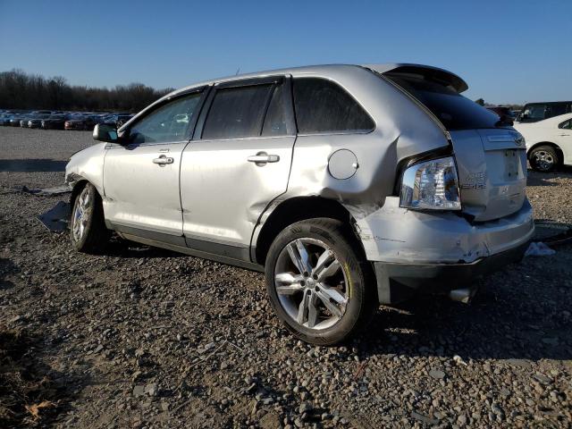 2FMDK3KC1BBA63285 - 2011 FORD EDGE LIMITED SILVER photo 2