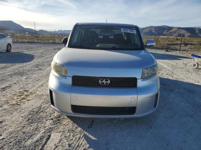 JTLKE50E481033094 - 2008 SCION XB XB SILVER photo 5