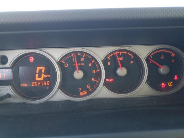 JTLKE50E481033094 - 2008 SCION XB XB 银色 照片 9