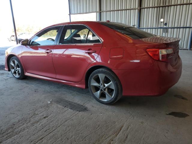 4T1BF1FK5CU619157 - 2012 TOYOTA CAMRY BASE RED photo 2