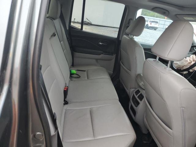 5FPYK3F76JB015695 - 2018 HONDA RIDGELINE RTL Gris photo 10