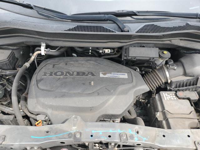 5FPYK3F76JB015695 - 2018 HONDA RIDGELINE RTL Gris photo 11