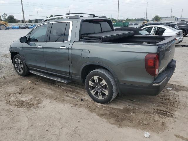 5FPYK3F76JB015695 - 2018 HONDA RIDGELINE RTL Gris photo 2