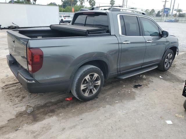 5FPYK3F76JB015695 - 2018 HONDA RIDGELINE RTL Gris photo 3
