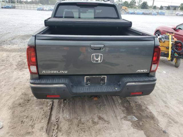 5FPYK3F76JB015695 - 2018 HONDA RIDGELINE RTL Gris photo 6