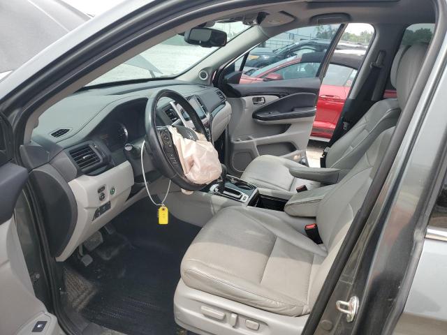 5FPYK3F76JB015695 - 2018 HONDA RIDGELINE RTL Gris photo 7