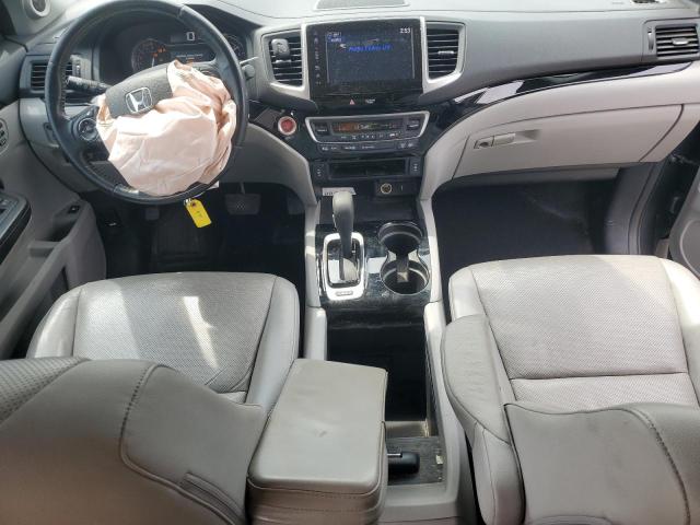 5FPYK3F76JB015695 - 2018 HONDA RIDGELINE RTL Gris photo 8