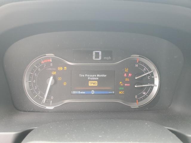 5FPYK3F76JB015695 - 2018 HONDA RIDGELINE RTL Gris photo 9