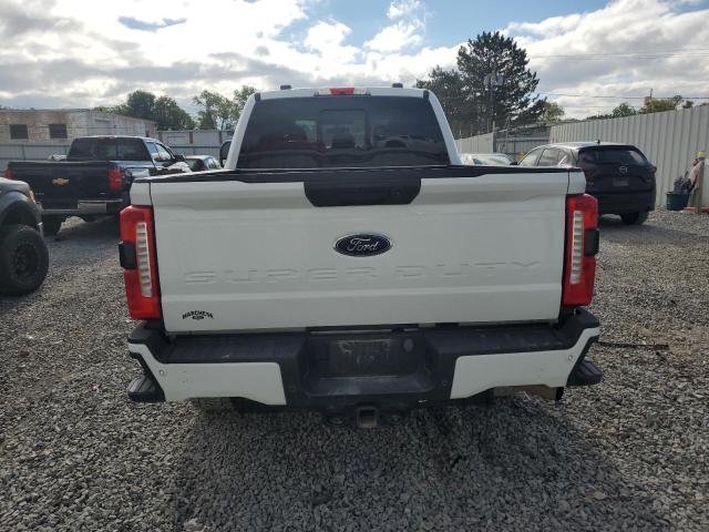 1FT8W2BA0PED40149 - 2023 FORD F250 SUPER DUTY 白色 照片 6