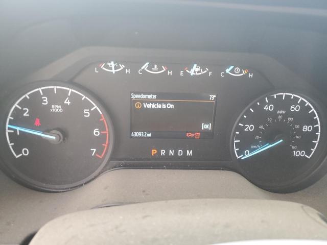 1FT8W2BA0PED40149 - 2023 FORD F250 SUPER DUTY 白色 照片 9